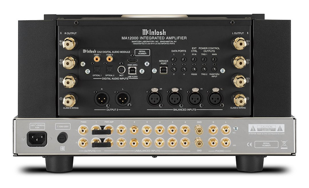 McIntosh MA12000 Hybrid Stereo Integrated Amplifier