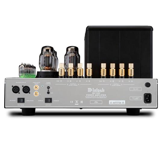 McIntosh MC1502 Stereo Vacuum Tube Amplifier
