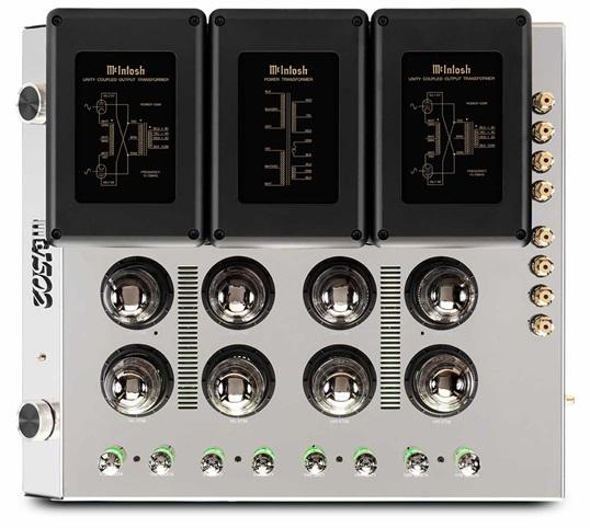 McIntosh MC1502 Stereo Vacuum Tube Amplifier