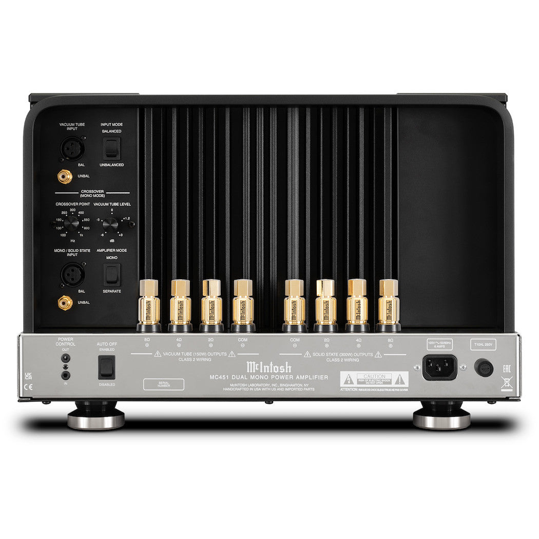 McIntosh MC451 Monoblock Power Amplifier