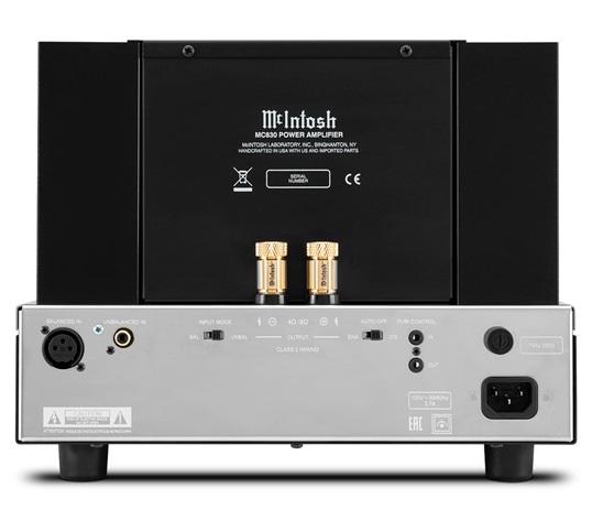 McIntosh MC830 Monoblock Amplifier