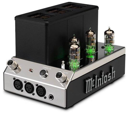 McIntosh MHA200 Stereo Vacuum Tube Headphone Amplifier