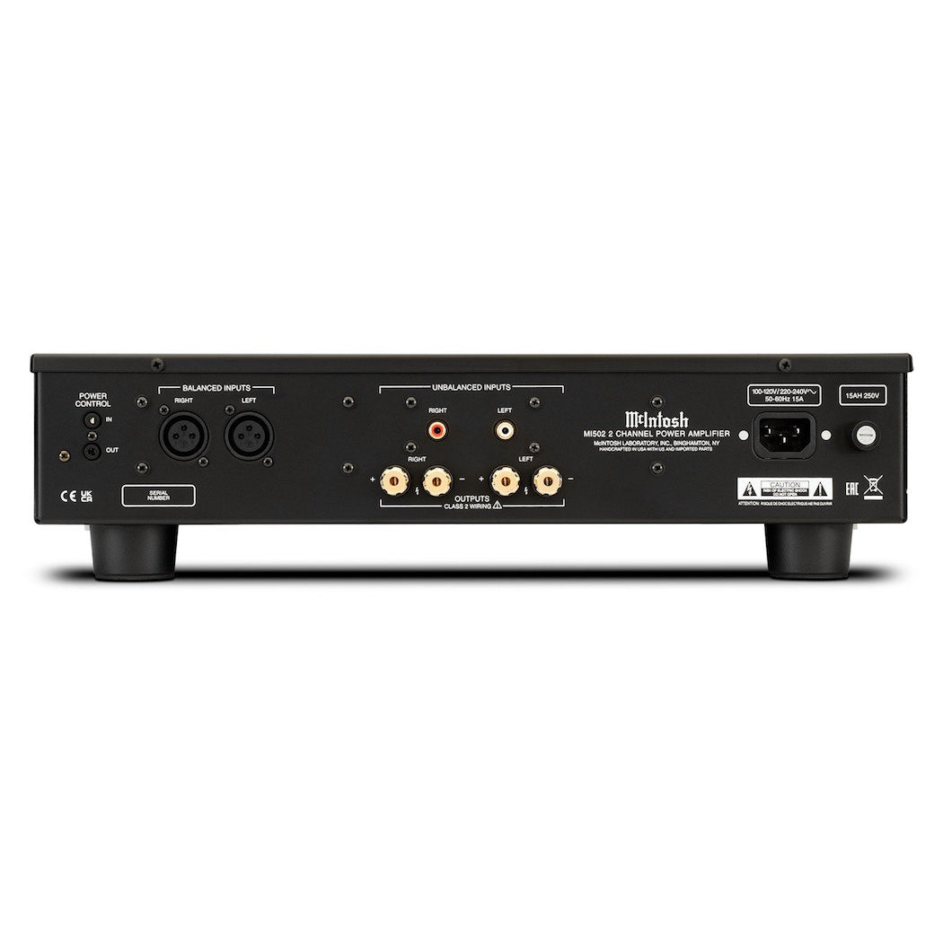 McIntosh MI502 2-Channel Stereo Digital Power Amplifier