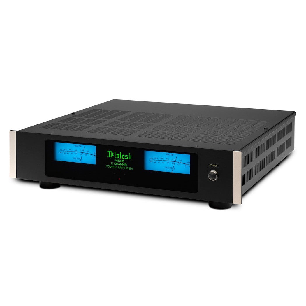 McIntosh MI502 2-Channel Stereo Digital Power Amplifier