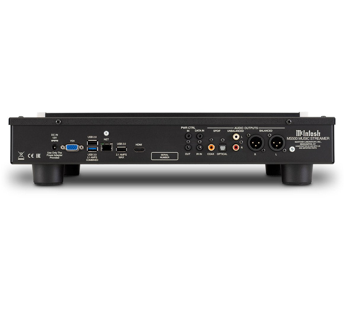 McIntosh MS500 Music Streamer-Multimedia Players-McIntosh-Executive Stereo