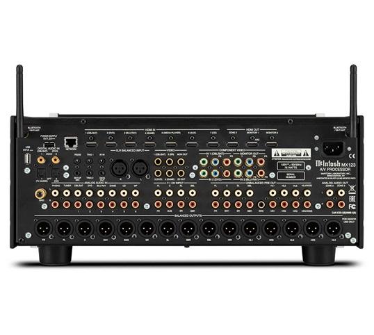 McIntosh MX123 A/V Processor