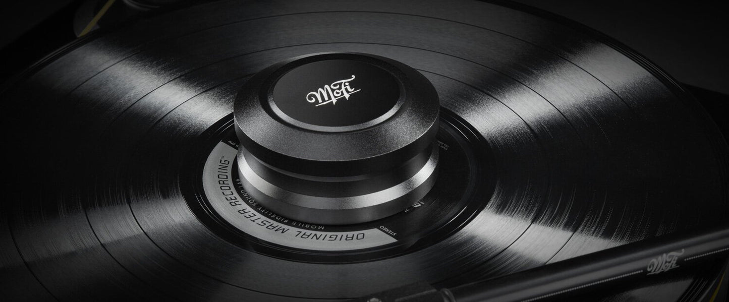 MoFi Electronics Super HeavyWeight Champion Record Clamp
