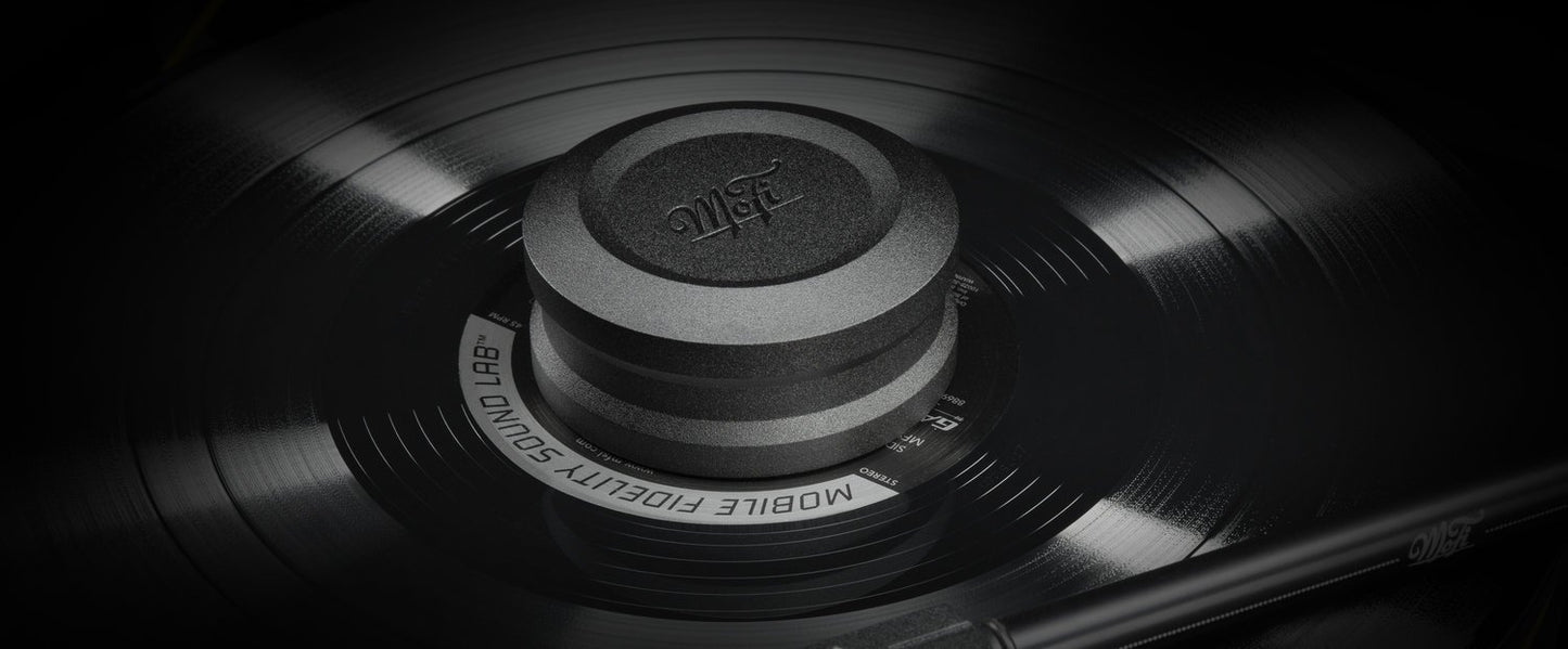 MoFi Electronics Super HeavyWeight Record Clamp