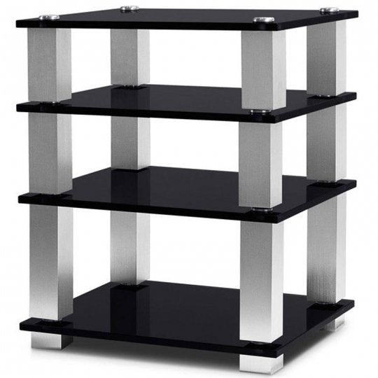 NorStone Square 4-Shelf Hi-Fi Audio Rack