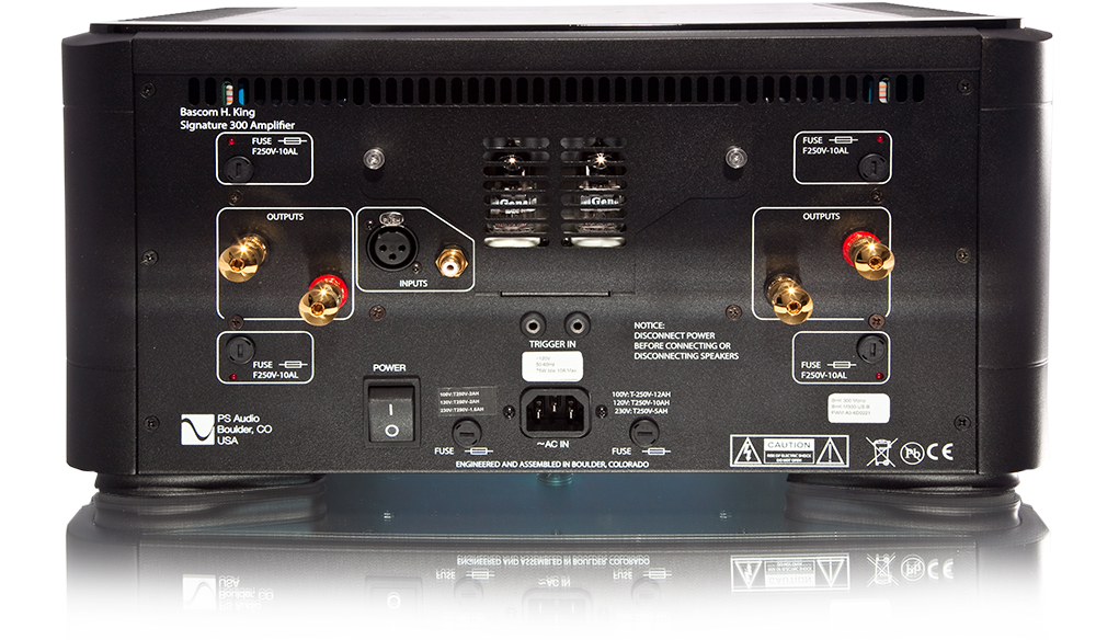 PS Audio BHK Signature 300 Hybrid Mono Amplifiers - Pair