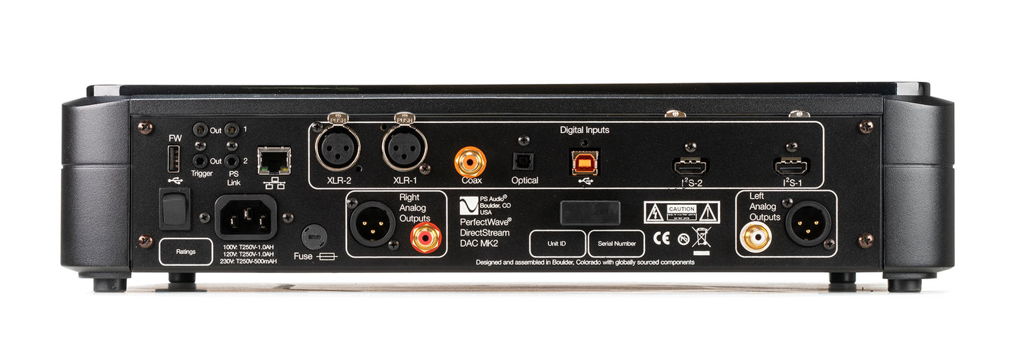 PS Audio DirectStream DAC MK2