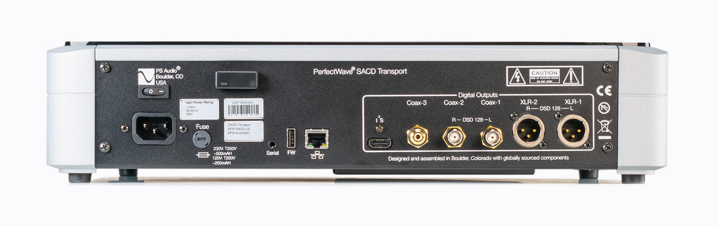 PS Audio PerfectWave SACD Transport