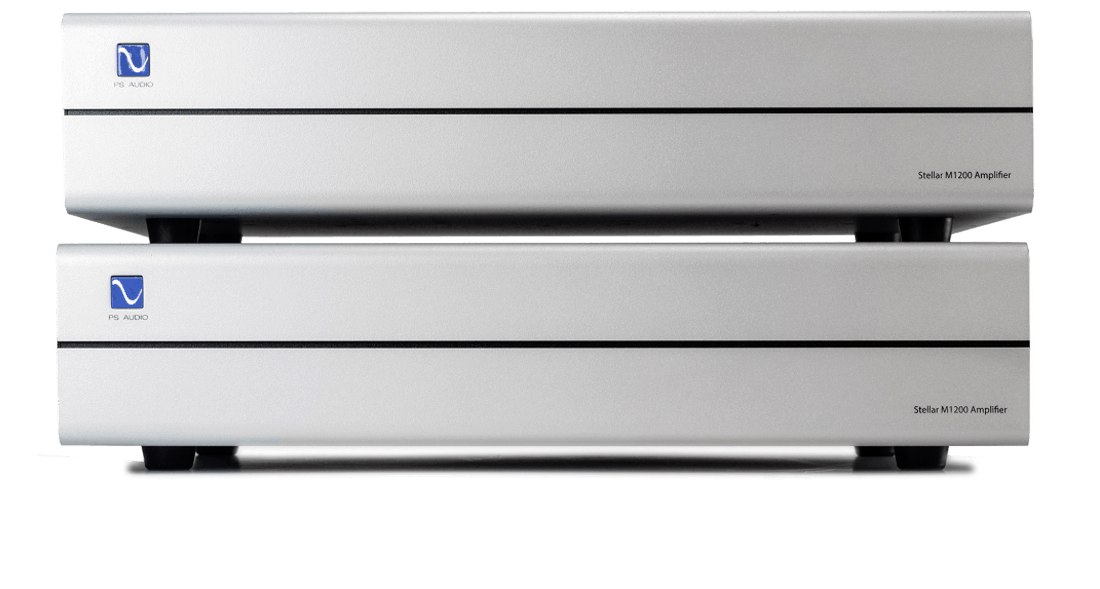 PS Audio Stellar M1200 Monoblock Amplifiers - Pair