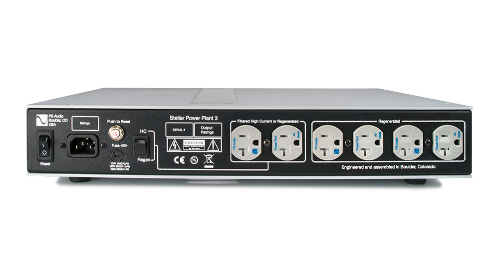 PS Audio Stellar Power Plant 3 Power Conditioner