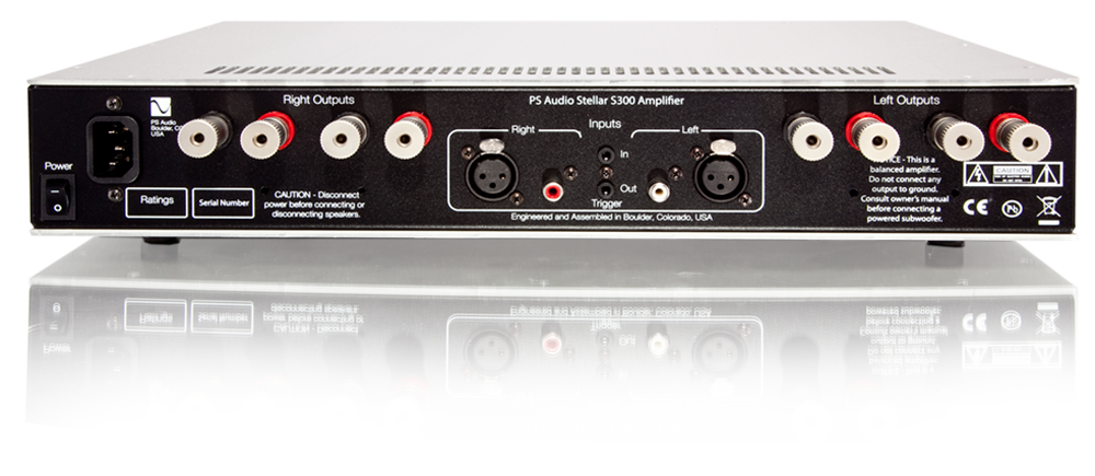 PS Audio Stellar S300 Stereo Amplifier-Power Amplifier-PS Audio-Executive Stereo