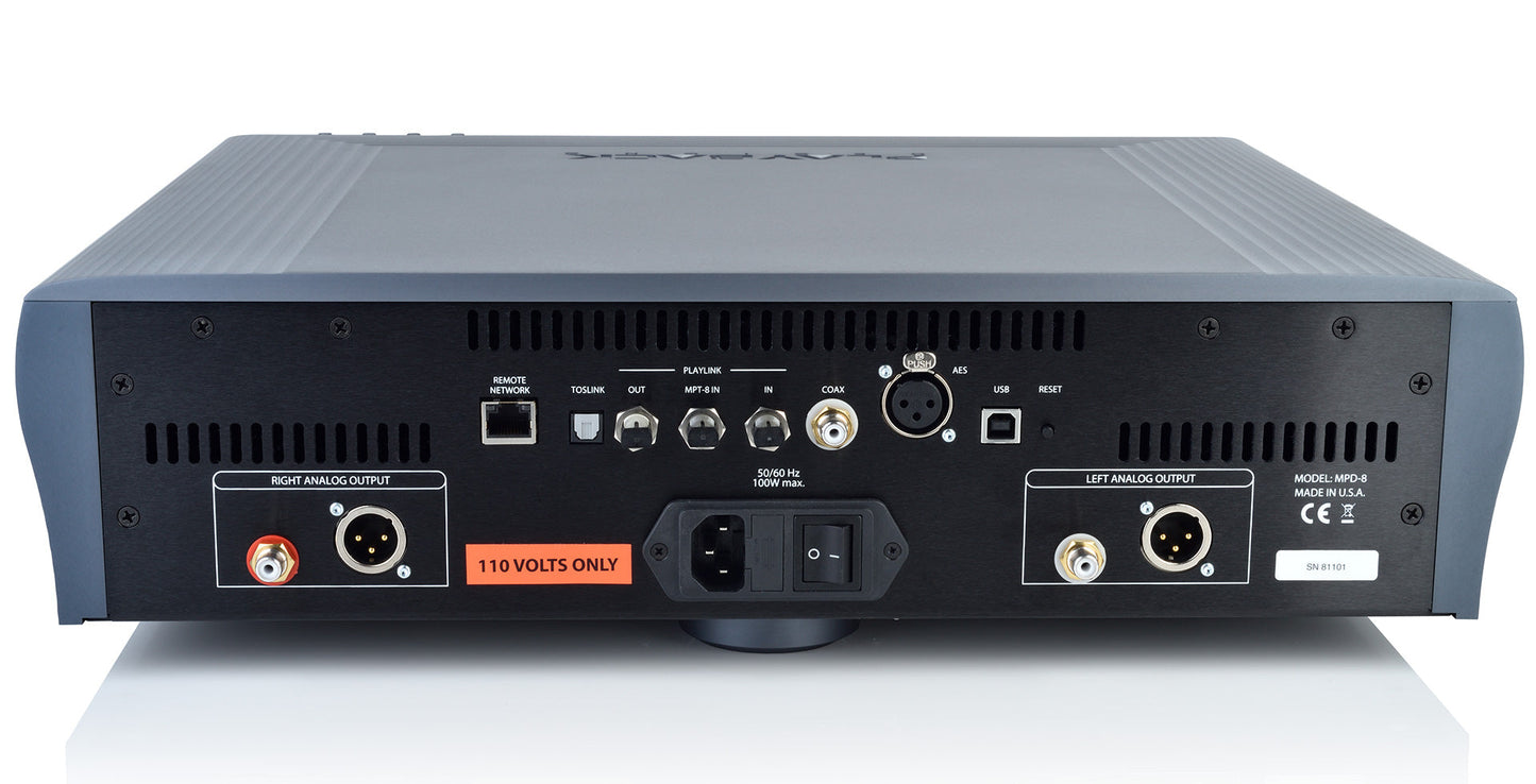 Playback Designs MPD-8 Dream DAC (D/A Converter) with Volume Control