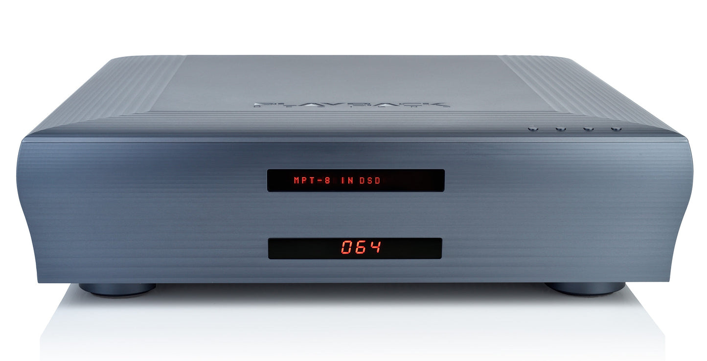 Playback Designs MPD-8 Dream DAC (D/A Converter) with Volume Control