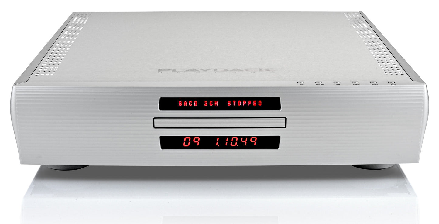 Playback Designs MPS-6 SACD/CD/DAC with Optional Stream-X2