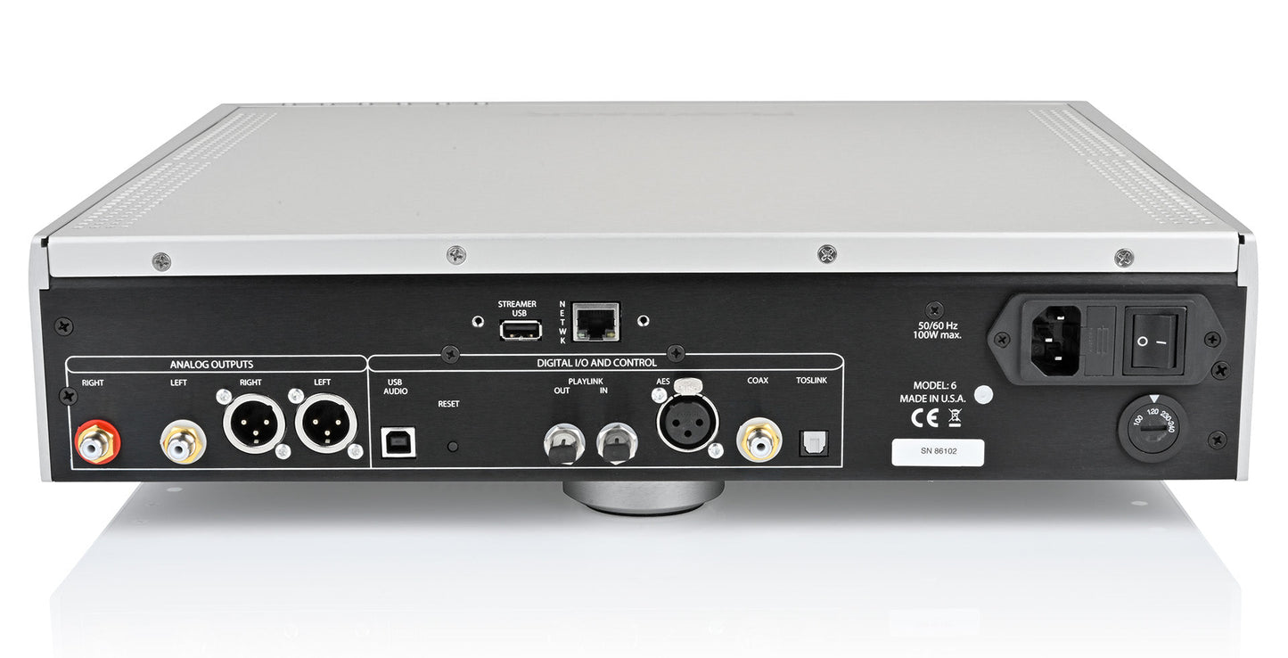 Playback Designs MPS-6 SACD/CD/DAC with Optional Stream-X2