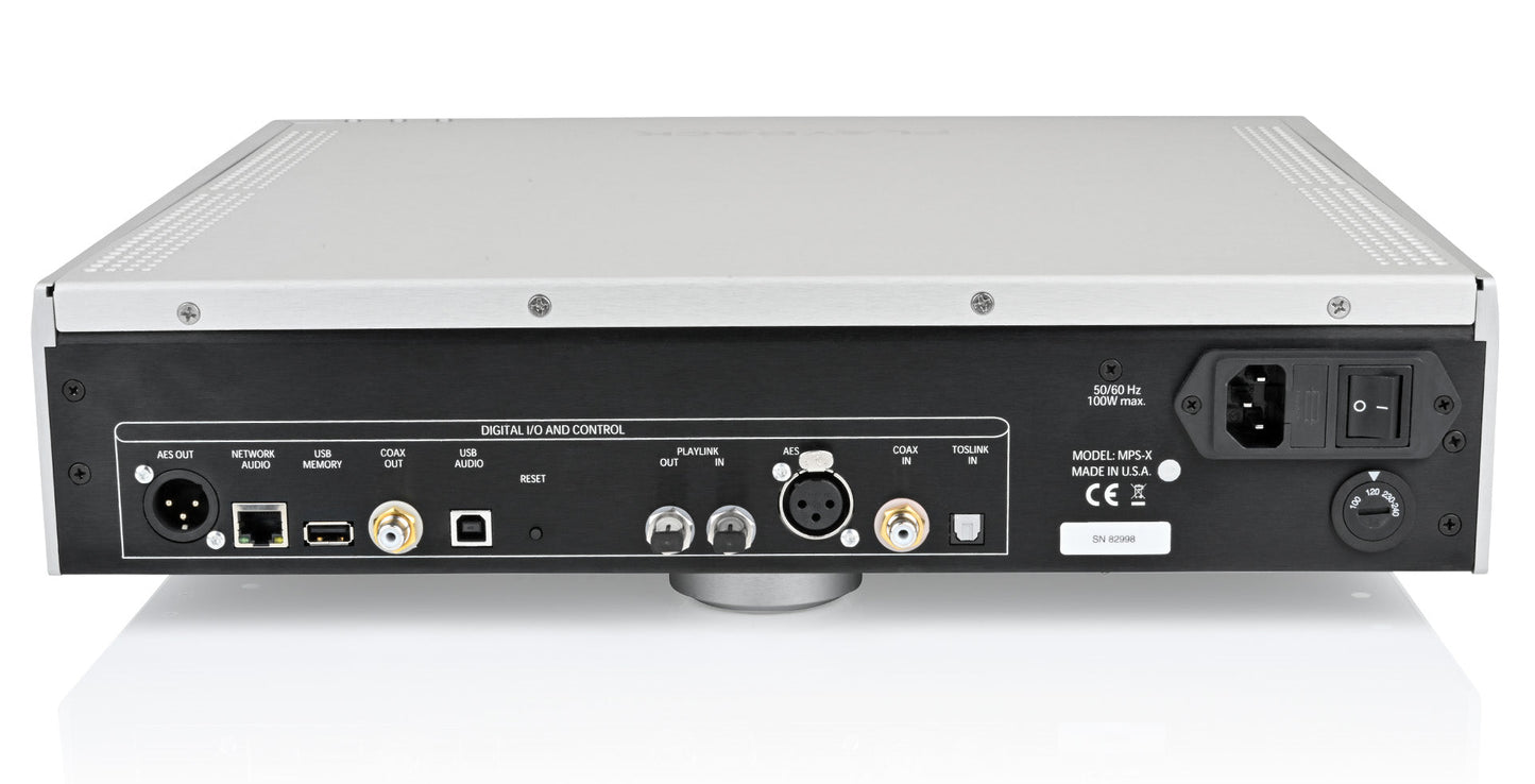 Playback Designs MPS-X Digital Front End Streamer