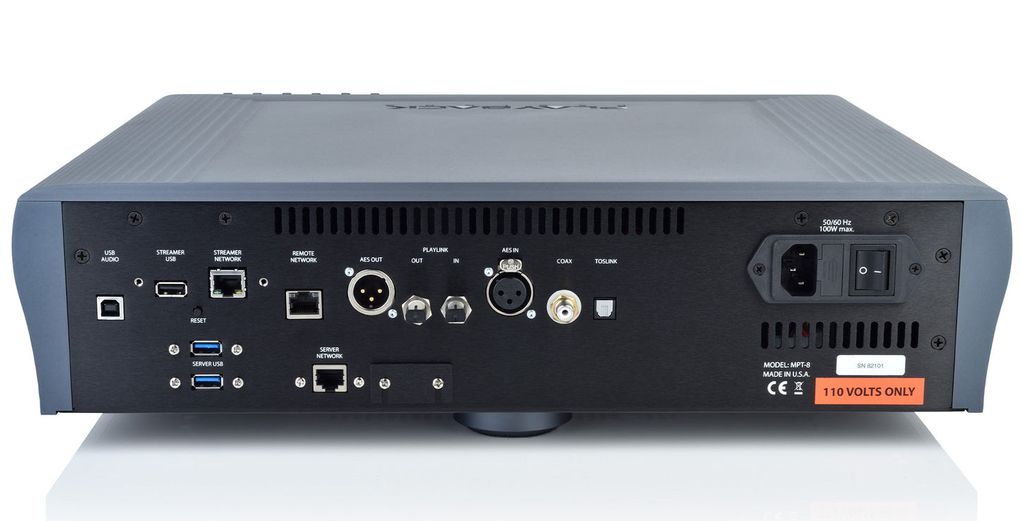 Playback Designs MPT-8 Dream CD Transport with Optional Stream-X2