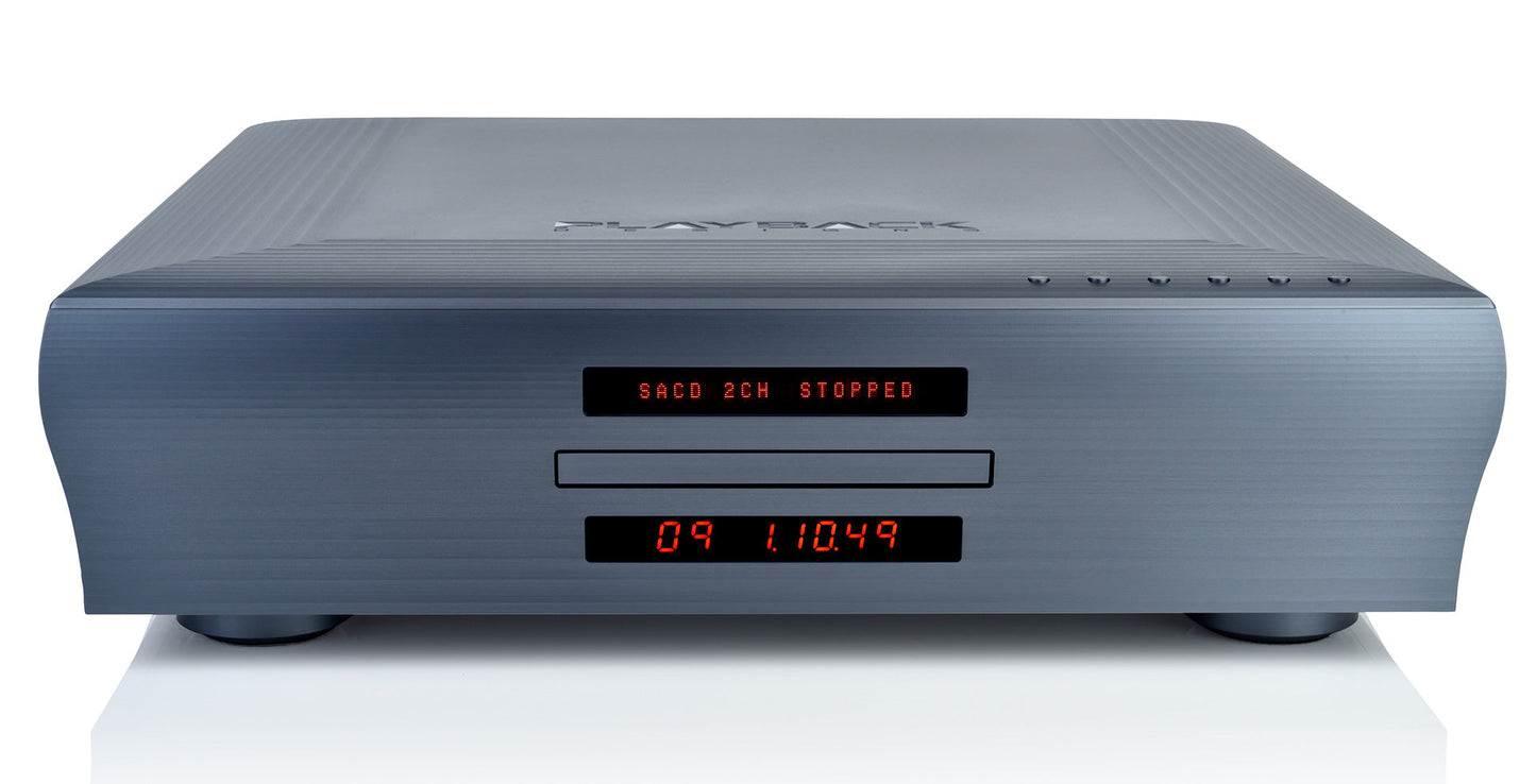 Playback Designs MPT-8 Dream CD Transport with Optional Stream-X2