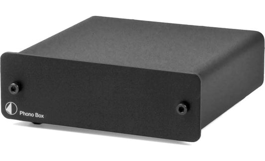 Pro-Ject Phono Box DC MM/MC Phono Preamplifier/Line Output
