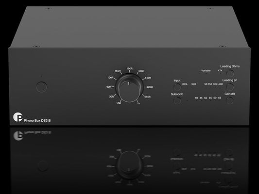 Pro-Ject Phono Box DS3 B MM/MC Phono Preamplifier