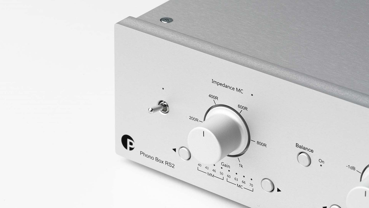 Pro-Ject Phono Box RS2 Phono Preamplifer