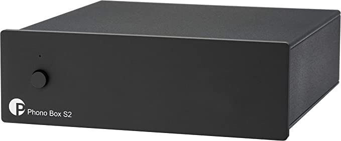 Pro-Ject Phono Box S2 MM/MC Phono Preamplifier