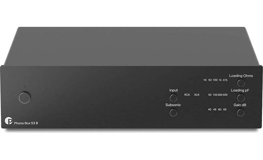 Pro-Ject Phono Box S3 B Phono Preamplifier