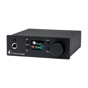 Pro-Ject Pre Box S2 Digital Phono Preamplifier