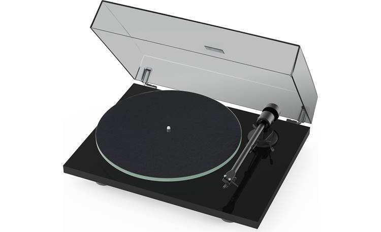 Pro-Ject T1 Evo Turntable with Ortofon OM10 MM Phono Cartridge
