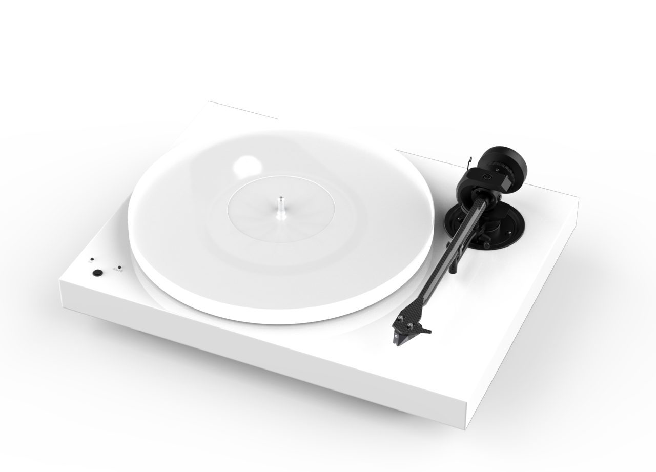 Pro-Ject X1 B Turntable with Ortofon Pick It S2 MM Cartridge