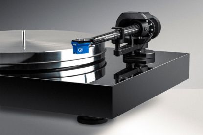 Pro-Ject X8 Turntable Super-Pack/True Balanced Connection & Quintet Blue MC Cardridge