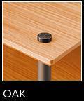 Quadraspire Q4EVO Wall Bracket with Shelf