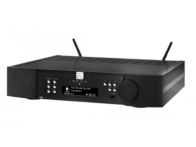 Simaudio Moon 390 Network Player/Preamplifier