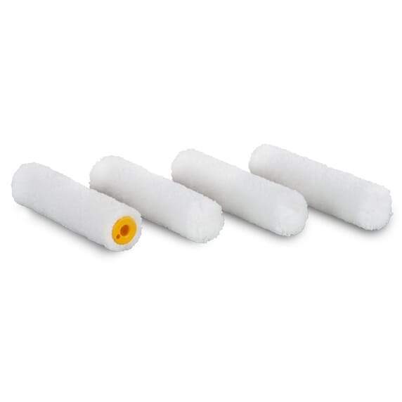 Audio Desk Pro Vinyl Record Cleaner Machine Microfiber Barrels (Set of 4)