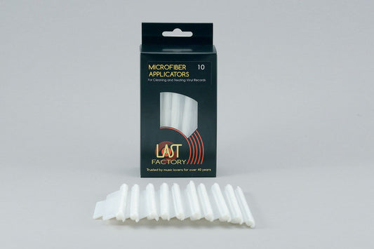 LAST Microfiber Applicators - Package of 10