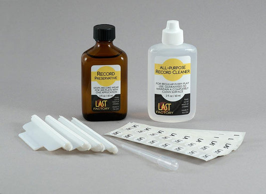 LAST Record Preservative & All-Purpose Record Cleaner Set