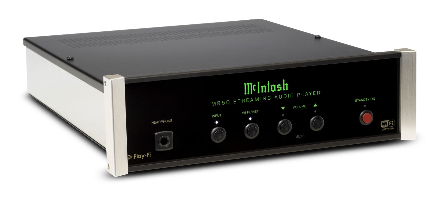 McIntosh MB50 Streaming Audio Player-Multimedia Players-McIntosh-Executive Stereo