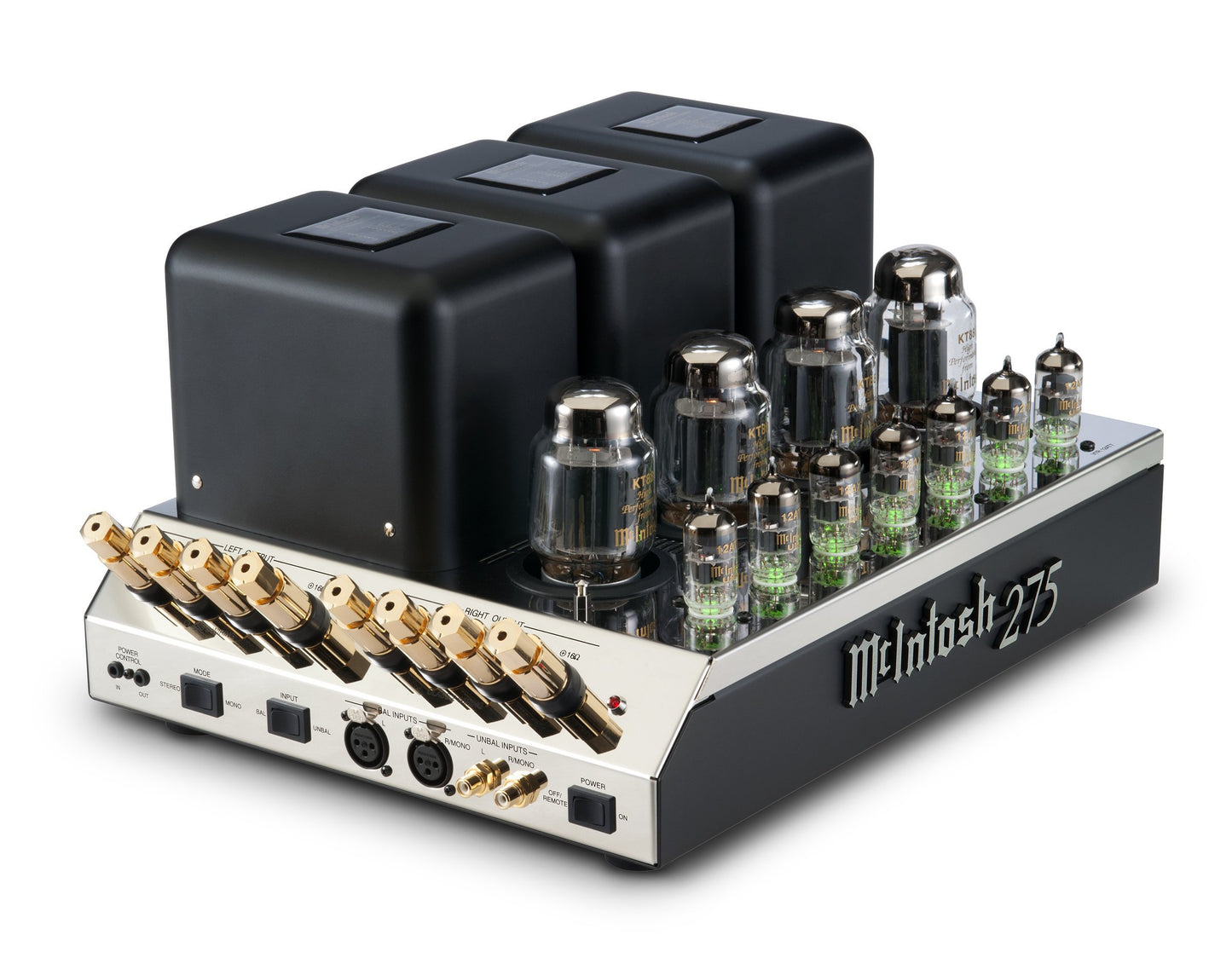 McIntosh MC275 MKVI Stereo Vacuum Tube Power Amplifier-Amplifiers-McIntosh-Executive Stereo