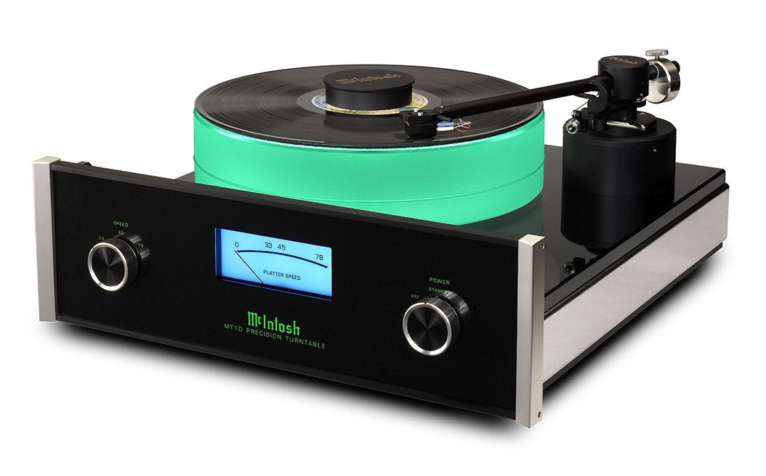 McIntosh MT10 Precision Turntable-Turntable-McIntosh-Executive Stereo