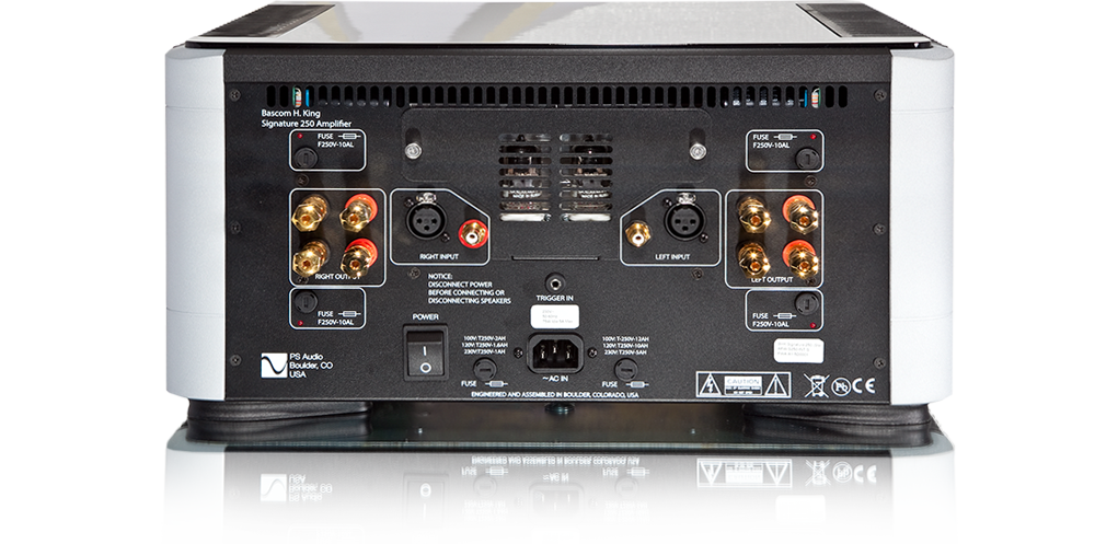 PS Audio BHK Signature 250 Hybrid Amplifier