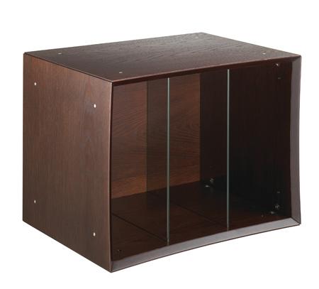 Quadraspire LP Qube Storage Cabinet-Audio Stands/Furniture-Quadraspire-Executive Stereo