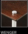 Quadraspire Q4EVO Wall Bracket with Shelf