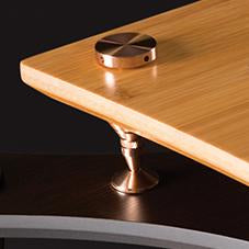 Quadraspire Q4EVO Wall Bracket with Shelf