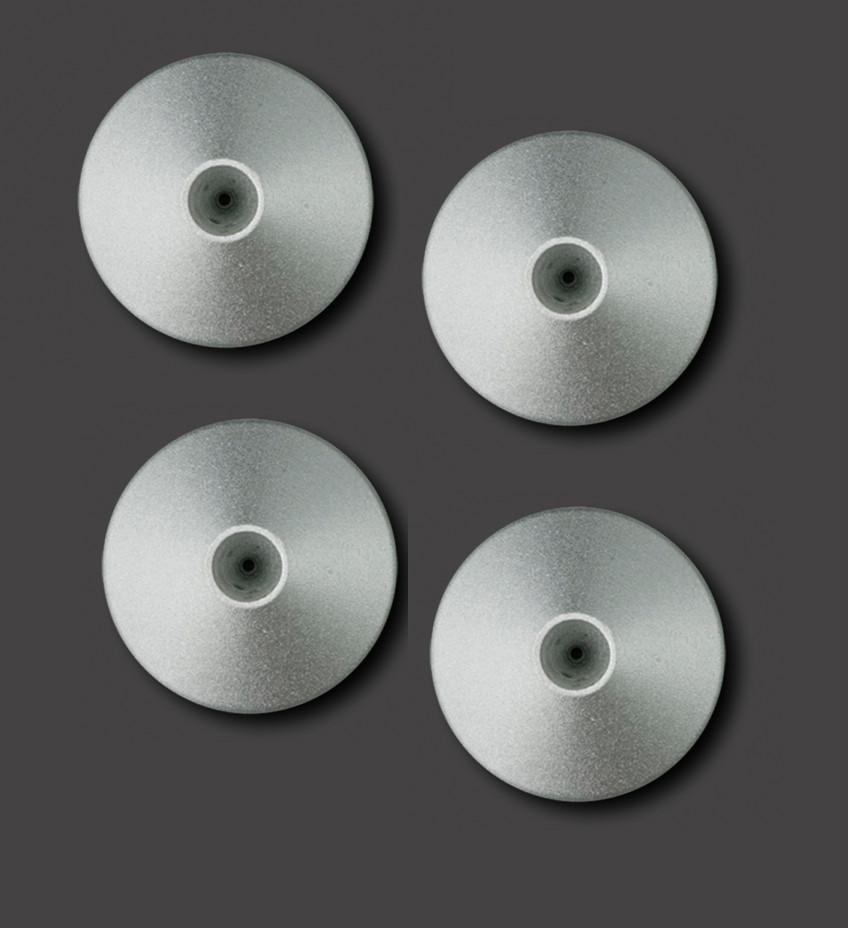 Quadraspire QC Floor Protectors (Set of 4)