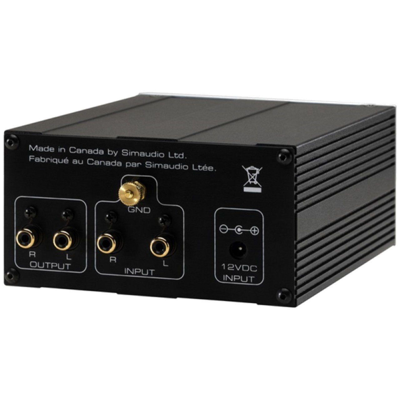 Simaudio MOON 110LP v2 Phono Preamplifier-Phono Preamplifiers-Simaudio MOON-Executive Stereo