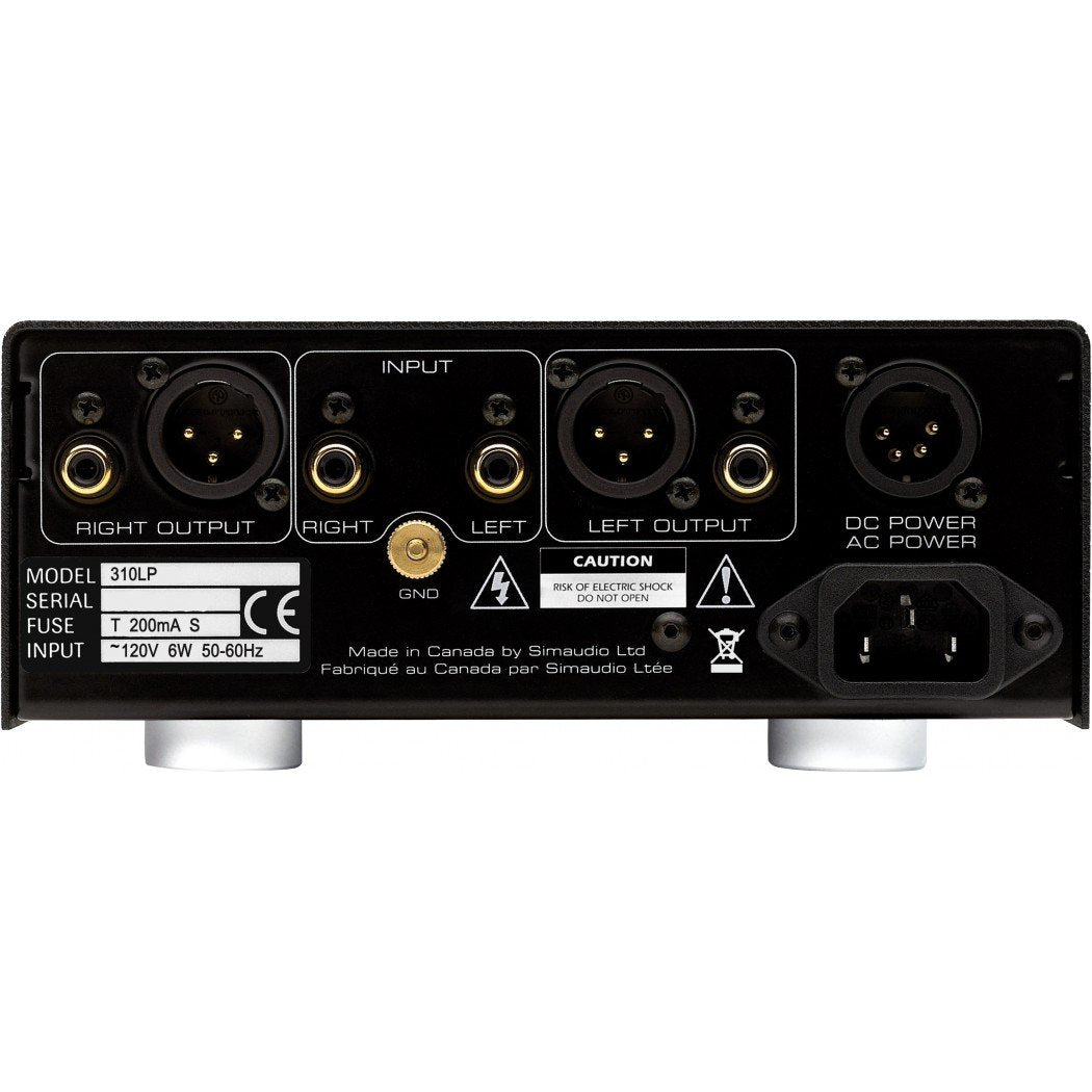 Simaudio MOON 310LP Phono Preamplifier-Phono Preamplifiers-Simaudio MOON-Executive Stereo